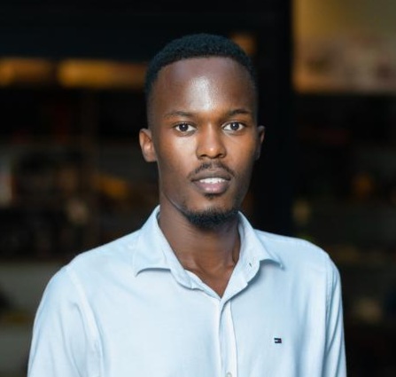 Portrait of Elvis Rukundo, Full Stack Developer