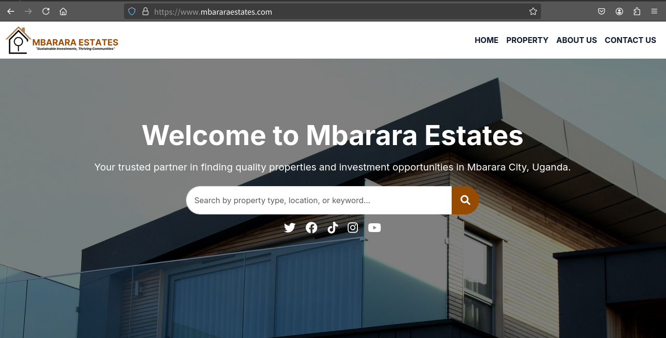 Mbarara Estates