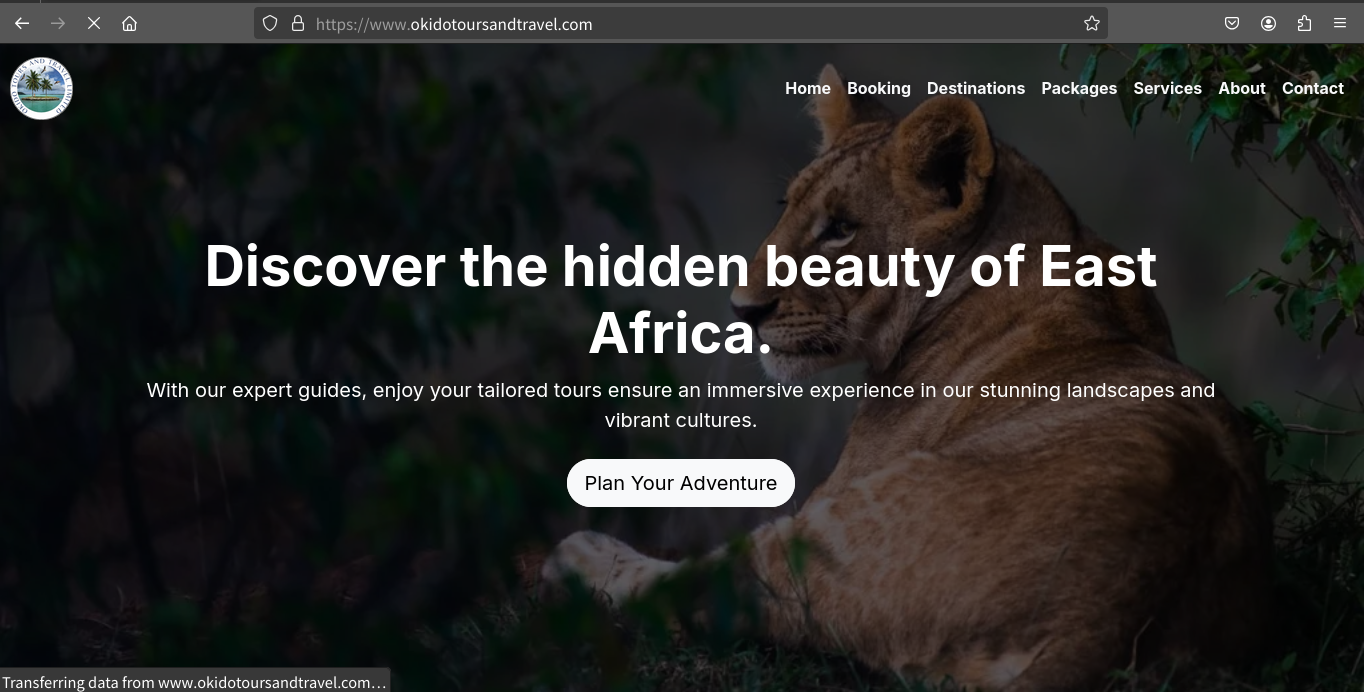 OKido Tours And Travel